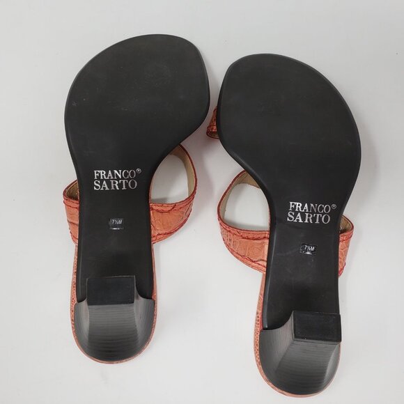 Franco Sarto Coral Sandals - Picture 9 of 11